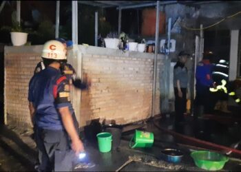 Kebakaran di Rumah Bungo Pasang tak Berdampak ke Rumah Lain Walau Berada di Lokasi Padat Pemukiman
