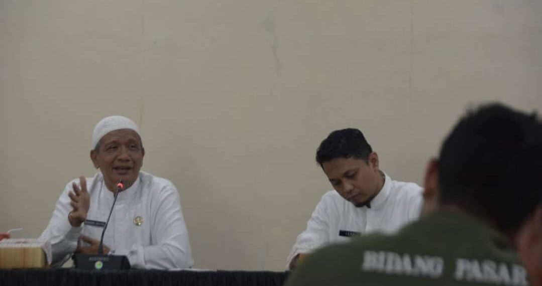 Pemko Padang Panjang Tata Aturan Berdagang Sepanjang Ramadhan