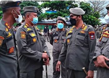 Libur Lebaran, Satpol PP Padang Turunkan 100 Personil Pengamanan Trantibum dan Objek Wisata
