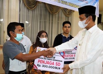 Insentif Tenaga Pendidik dan Kependidikan se-Kota Pariaman Cair, Langsung ke Rekening