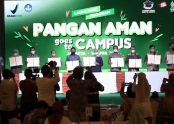 Badan POM RI Gandeng Universitas Andalas, Kerjasama Penyelenggaraan Program Pangan Aman Goes to Campus