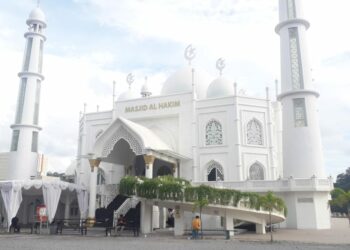 Gelar Itikaf, Masjid Al-Hakim Kota Padang Batasi Jumlah Jamaah, Hanya untuk 275 Orang