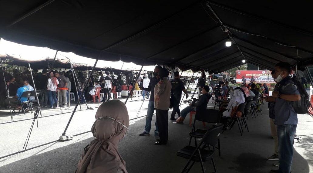 Gelar Vaksinasi Booster Massal, Polda Sumbar Targetkan 25.000 Dosis Disalurkan