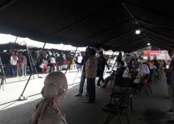 Gelar Vaksinasi Booster Massal, Polda Sumbar Targetkan 25.000 Dosis Disalurkan