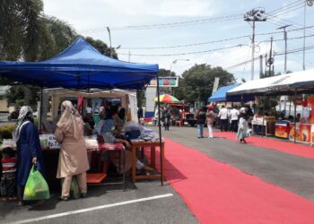 Gaet Sejumlah Pihak, RRI Padang Gelar Pasar Murah, Bertajuk Belanja Bijak Produk Lokal dan Rawat Rupiah