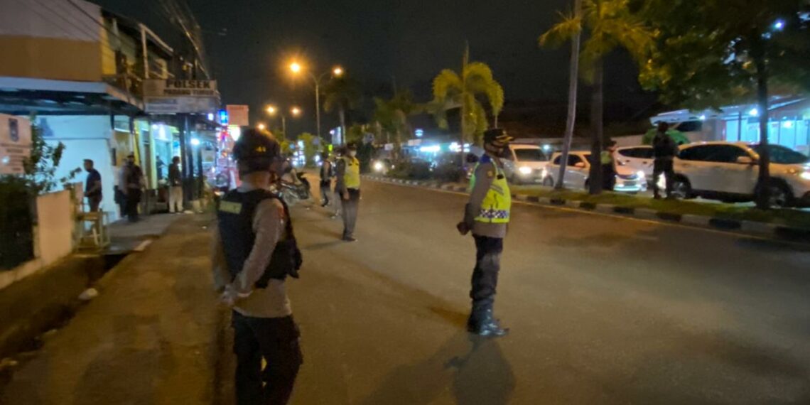 Razia Gabungan di Polsek Padang Timur, Personil Brimob Ikut Diterjunkan
