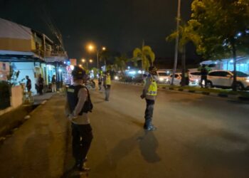 Razia Gabungan di Polsek Padang Timur, Personil Brimob Ikut Diterjunkan