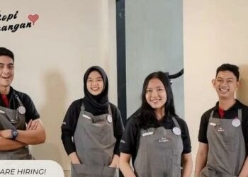 Segera Buka Outlet di Padang, Kopi Kenangan Butuhkan Tenaga Kerja Baru di Beberapa Posisi