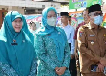 Tim Provinsi Sumbar Singgung Keterlibatan OPD Pemko Padang Saat Penilaian PKK Kelurahan Parupuk Tabing