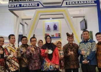 Diminati Pengunjung, Stand Kota Padang Terbaik di Pameran UMKM HUT Apeksi 2022, Raup Keuntungan Puluhan Juta