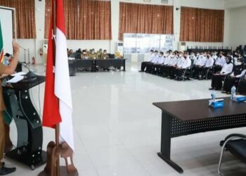 110 orang CPNS Formasi 2021 di Lingkungan Pemko Padang Terima SK Pengangkatan ASN
