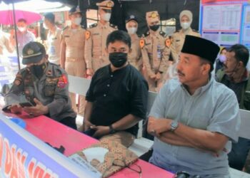 Pemkab Pasaman Tetapkan Pelaksanaan Sholat Idul Fitri 1443 H di halaman Kantor Bupati