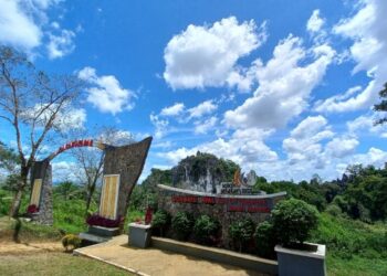 Libur Lebaran Tahun Ini Wisata Alam Goa Batu Kapal Solsel Dibuka Lagi, Tersedia 10 ribu Tiket Dengan Tarif Begini