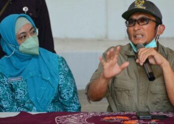 TP-PKK Parupuk Tabing Didatangi Wali Kota Padang dan Istri