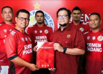 Jawab Rumor, Semen Padang FC Resmikan Jajaran Pelatih Tim Senior Untuk Liga 2 2022