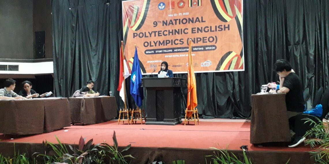 PNP Jadi Tuan Rumah NPEO 2022, Ratusan Mahasiswa Vokasi se-Indonesia Ambil Bagian