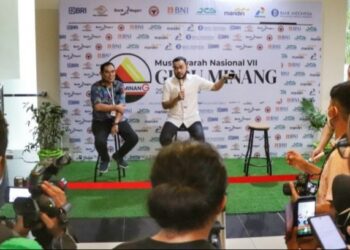 Ratusan Perantau dan Tokoh Minang Se-Indonesia Hadiri Pemilihan Ketum DPP Gebu Minang 2022-2027 di Kota Padang