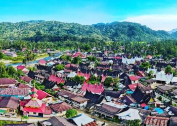 Kunjungan Wisata Libur Lebaran 2022 Meningkat Tajam, Pemkab Solok Selatan Raup PAD Ratusan Juta
