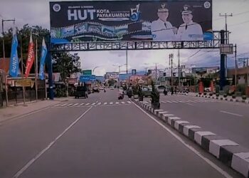 Lalu Lintas Libur Lebaran Aman dan Lancar, Wako Riza Apresiasi Sinergi Dishub Dan Polres Kota Payakumbuh