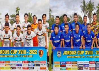 Jordus Cup XVIII-2022: Gol Ferdian Yusril dan Rahmat Qadri Bawa PSKB Bukittinggi Hentikan Persepak Payakumbuh