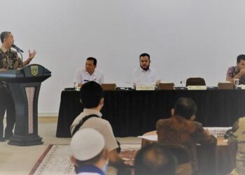 Wali Kota Fadly Amran Dukung Penuh Kegiatan Pengabdian Sosial Universitas Baiturrahmah di Padang Panjang