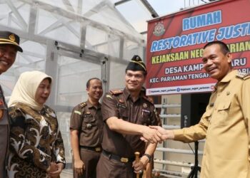 Pemko Pariaman Dukung Penuh Program Kejaksaan Negeri Dirikan Kampung Restorative Justice