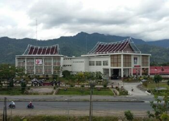 Anggaran Biaya Rp2 miliar, Pekerjaan Rehab Gedung Balaikota Padang di Aie Pacah Dimulai Pekan Depan