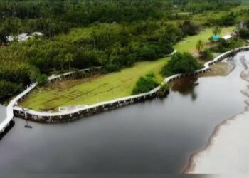 Pemkab Padang Pariaman Siap Fasilitasi Green Talao Park Ulakan Menuju 5 Besar Desa Wisata Indonesia 2022