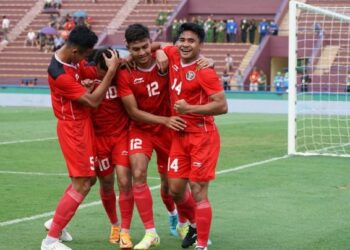 Sepakbola SEA Games 2021 (2022): Timnas  U-23 Indonesia Penuhi Target Gulung Filipina