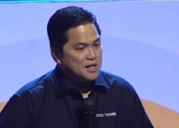 Pertumbuhan Ekonomi Membaik, Erick Thohir Optimis Indonesia Kian Kuat