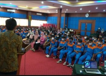 Prodi Teknik Informatika ITP Kenalkan Produk-Produk RPL ke Siswa SMKN 1 Sintoga