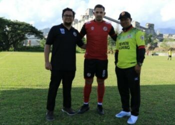 Semen Padang FC Rekrut Pemain Asal Paraguay,  Eks Striker MU
