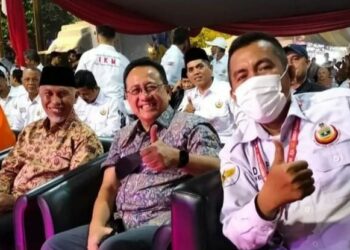 Silahturahmi Perantau di GBK Berjalan Sukses, Irman Gusman: Hubungan Ranah Rantau Kunci Peranan IKM