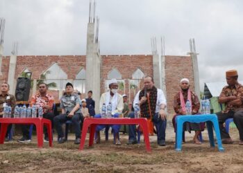 Kunjungi Yayasan Al Ummah Al Islamiyah, LaNyalla Didoakan Dapat Pasangan Ideal Jadi Presiden