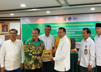 UNP Gandeng UNAND Untuk Pendirian Prodi Pendidikan Kedokteran