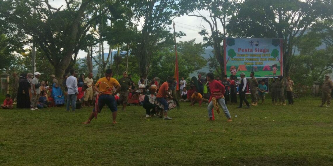 Dinas Pariwisata Kota Solok Adakan Sumarak Anak Nagari di Pulau Belibis