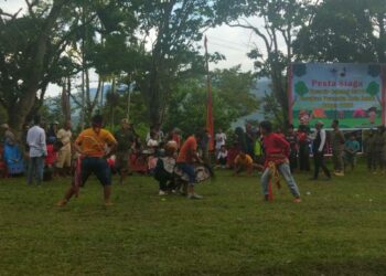 Dinas Pariwisata Kota Solok Adakan Sumarak Anak Nagari di Pulau Belibis