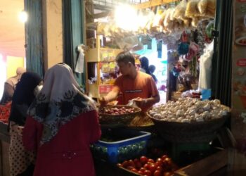 Harga Bawang Merah di Pasar Lubuk Buaya Mengalami Peningkatan, Perkilogram Rp 50 Ribu