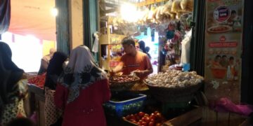 Harga Bawang Merah di Pasar Lubuk Buaya Mengalami Peningkatan, Perkilogram Rp 50 Ribu