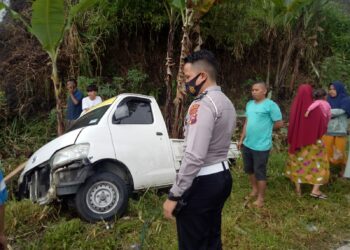 Libur Lebaran di Padang Panjang, Polisi Beber Lima Kecelakaan. Satu Orang Dilaporkan Meninggal