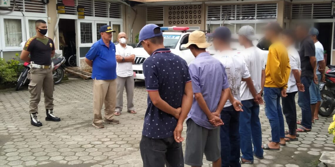 Tak Jera-jera, Sejumlah Pemuda di Padang Kembali Kedapatan Lakukan Pungli Parkir