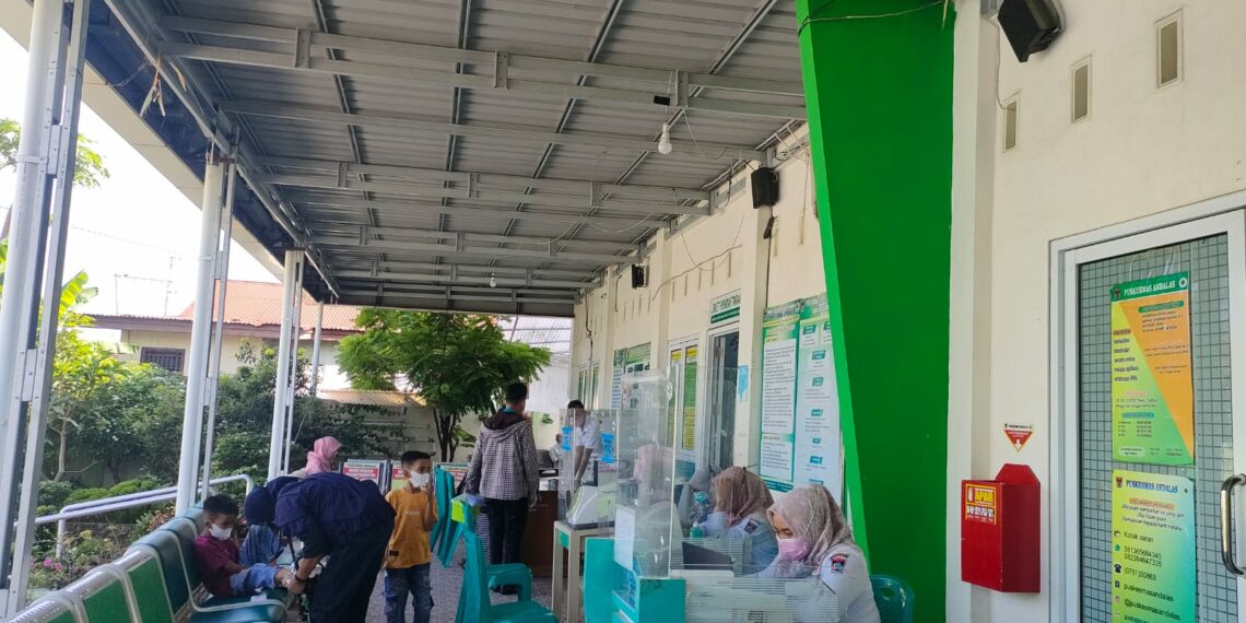 Padang Bersiap Kemungkinan Lonjakan Covid-19, Puskesmas Aktifkan Layanan Swab