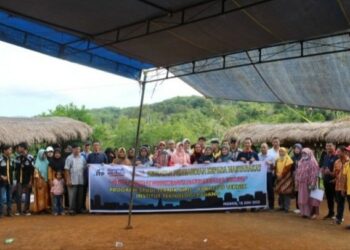 Tiga Program Studi ITP Lakukan Penyuluhan di Sungkai, Kecamatan Pauh