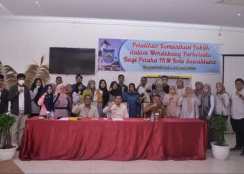 Tingkatkan Kemampuan Pemasaran, Pelaku UKM Sawahlunto Dapatkan Pelatihan Komunikasi Publik