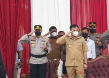 Irjen Pol Teddy Minahasa Tekankan 3 Hal Ini Kepada Personil Batalyon C Pelopor Satbrimob Polda Sumbar di Dharmasraya