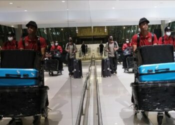 Tiba di Tanah Air, Timnas Indonesia Diguyur Bonus Lolos Piala Asia 2023 Sebesar 2 Milyar