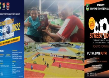Street Soccer Sumbar kembali Berkiprah, Gelar Sertifikasi dan Turnamen antar Mahasiswa di Komplek GOR H. Agus Salim, Padang