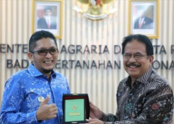 Terkait Penyesuaian LSD Terhadap RTRK, Pemko Padang Konsultasi dengan Kementerian ATR/BPN RI