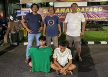 Tukang Palak “Viral” Jembatan Puruih Diciduk Tim Klewang Polresta Padang