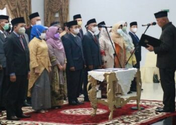 Gubernur Sumbar Harapkan ASN Pemprov Sumatera Barat BerAKHLAK, Bangga Melayani Bangsa